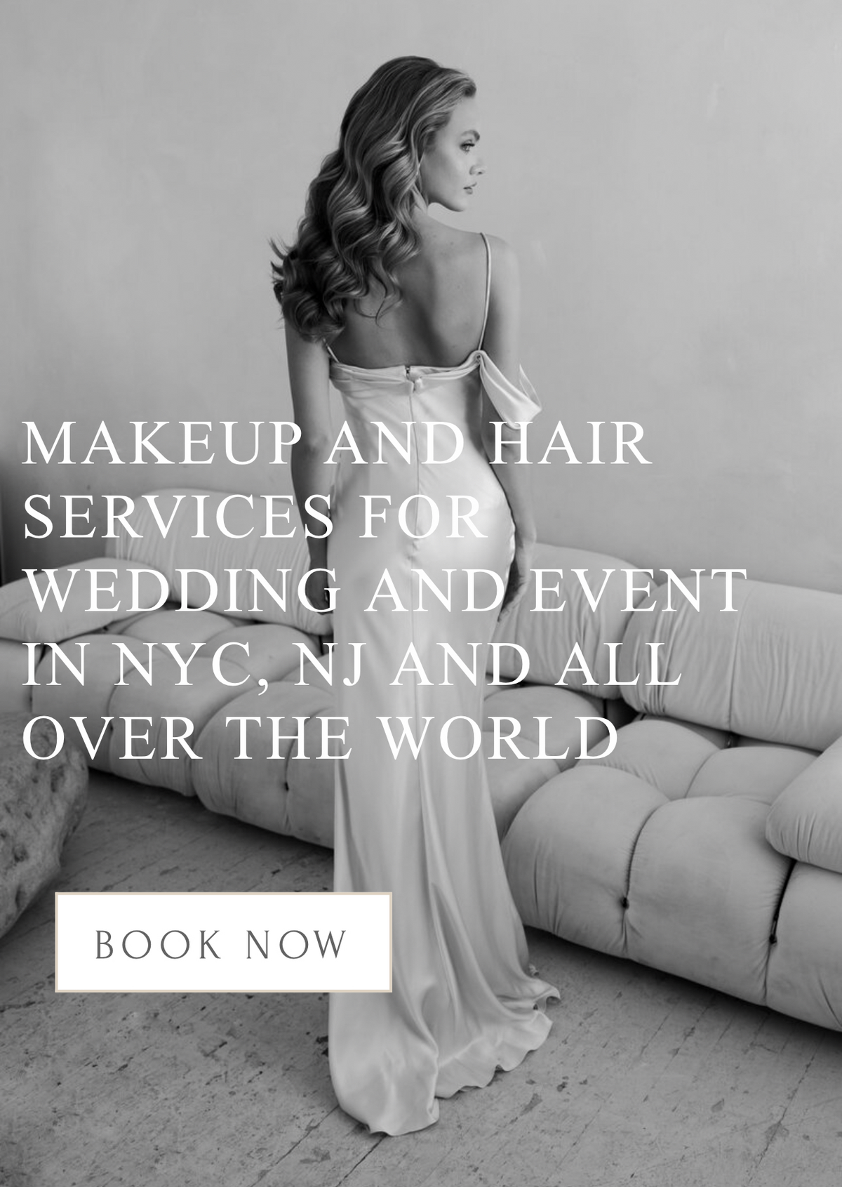 Luxury Bridal Makeup & Hair Services for weddings and events — Makeup Artists in New York, NY