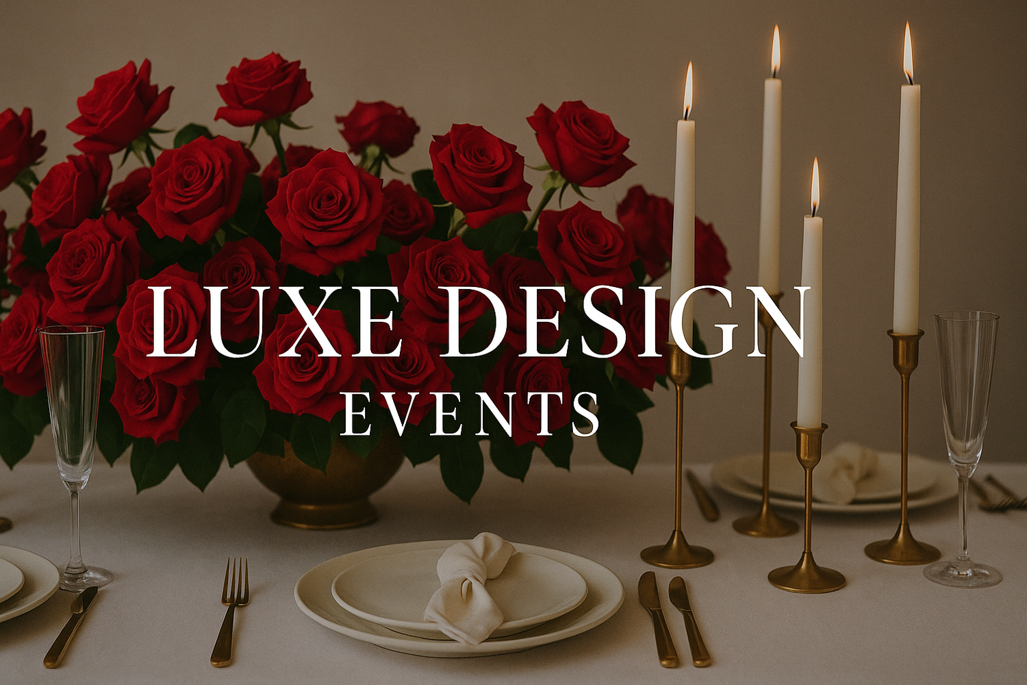 Luxe Design Events — Wedding Planners in Los Angeles, CA