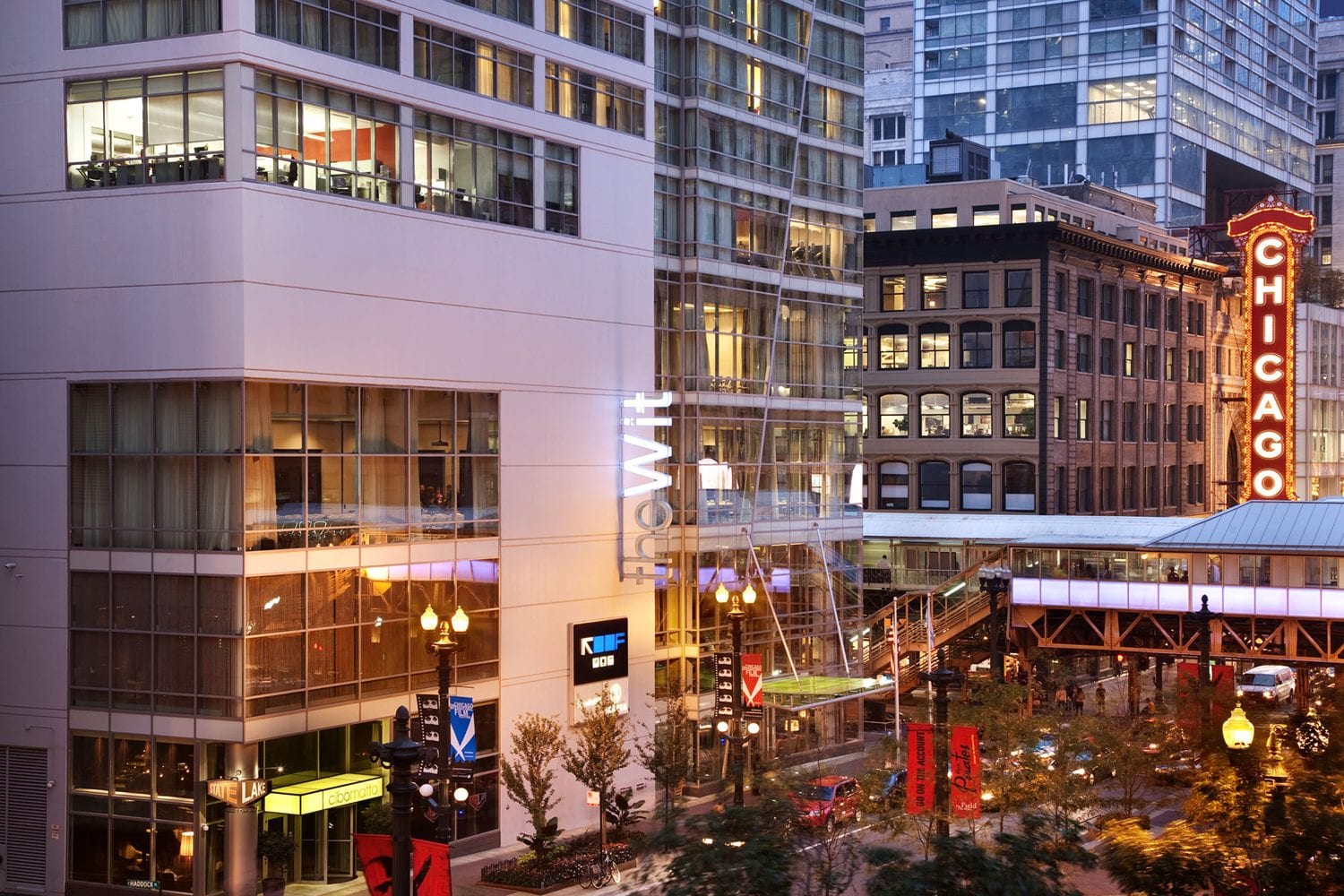theWit Hotel — Venues in Chicago, IL